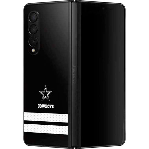 NFL Dallas Cowboys Shutout Galaxy Z Fold3 5G Skin